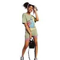 Top Handle Mini Backpack