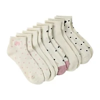 Juniors Cutie Quarters Socks 5-Pairs