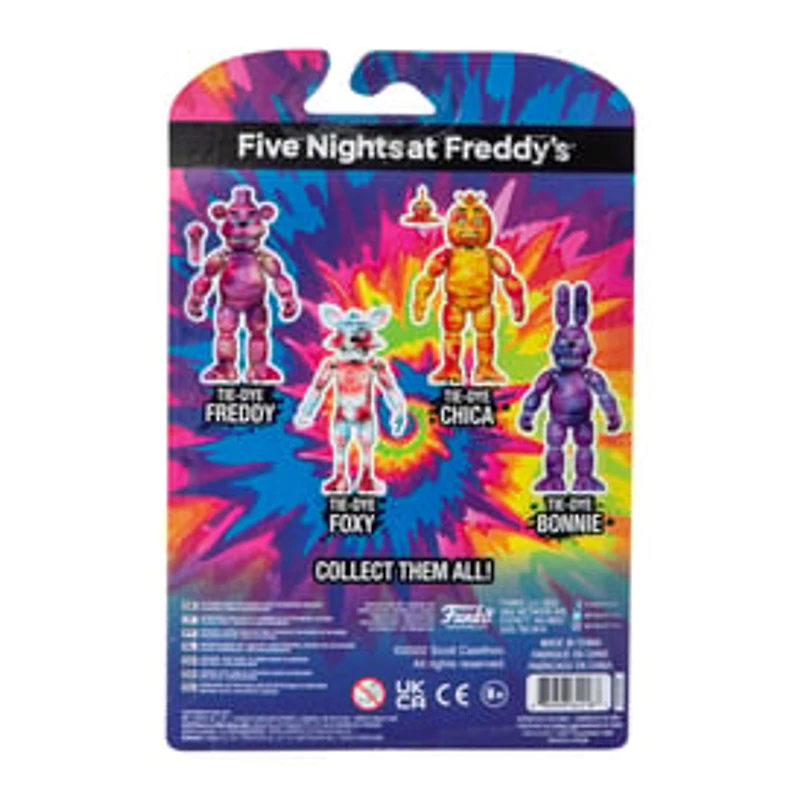 Funko Five Nights At Freddy's™ Tie-Dye Foxy Action Figure