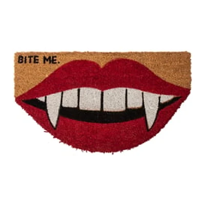 Halloween Themed Coir Mat