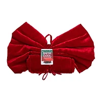 Jumbo Bow Tree Topper Décor