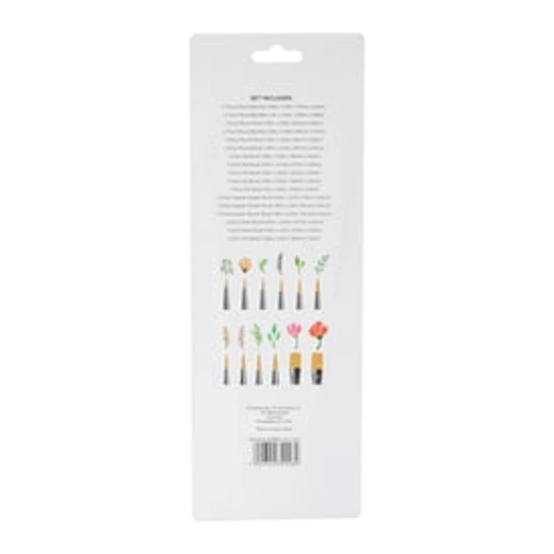 Fine Detail Paint Brushes 20-Count
