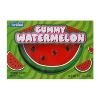 Gummy Watermelon Gummy Candy 5.3oz