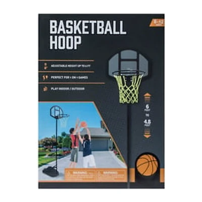 Basketball Hoop 72in