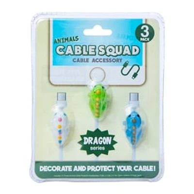 Cable Squad Dragon Cable Accessories 3-Pack