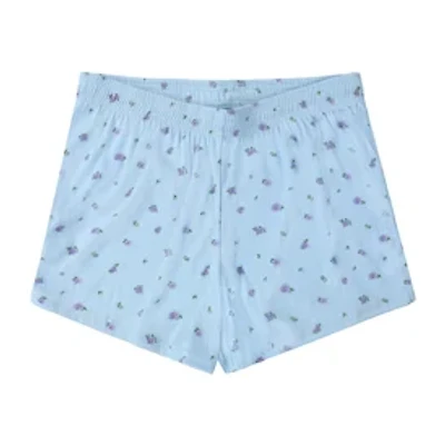 Juniors Pointelle Shorts
