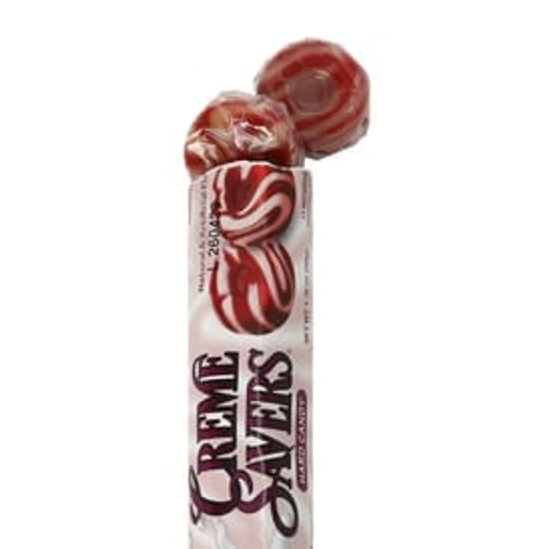 Creme Savers® Raspberry & Crème Hard Candy 1.7oz
