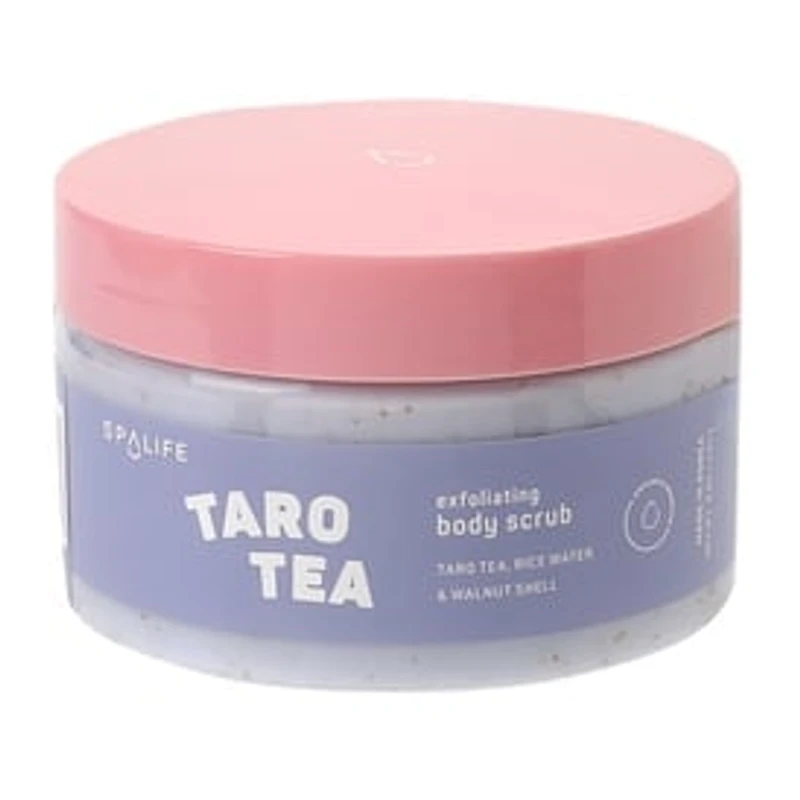 SpaLife® Taro Tea Exfoliating Body Scrub