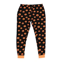Juniors Pajama Joggers - Halloween Pumpkins