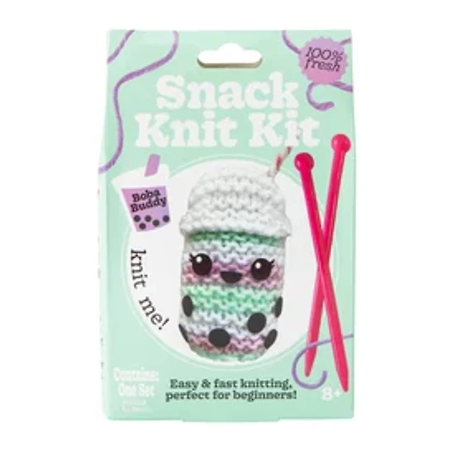 Snack Knit Kit Set