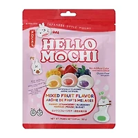 Pocas Hello Mochi Mixed Fruit Flavor Mochi 5.2oz