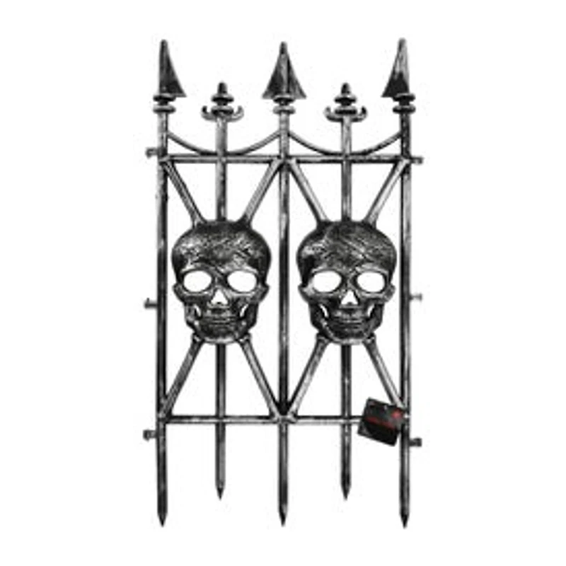 Halloween Spooky Fence