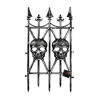 Halloween Spooky Fence