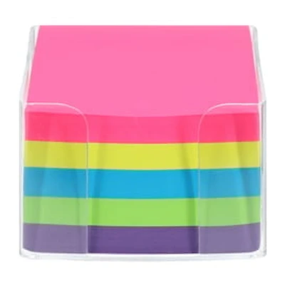 Rainbow Sticky Notes With Case