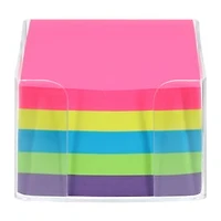 Rainbow Sticky Notes With Case
