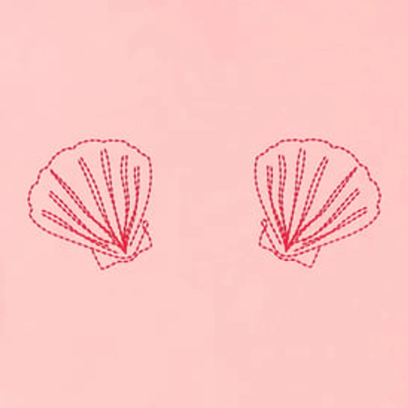 Stencil Shell Graphic Tee