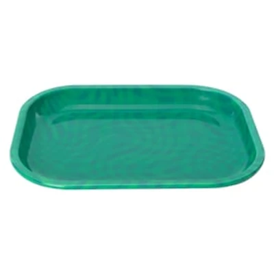 Wavy Pattern Decorative Tray 5.9in