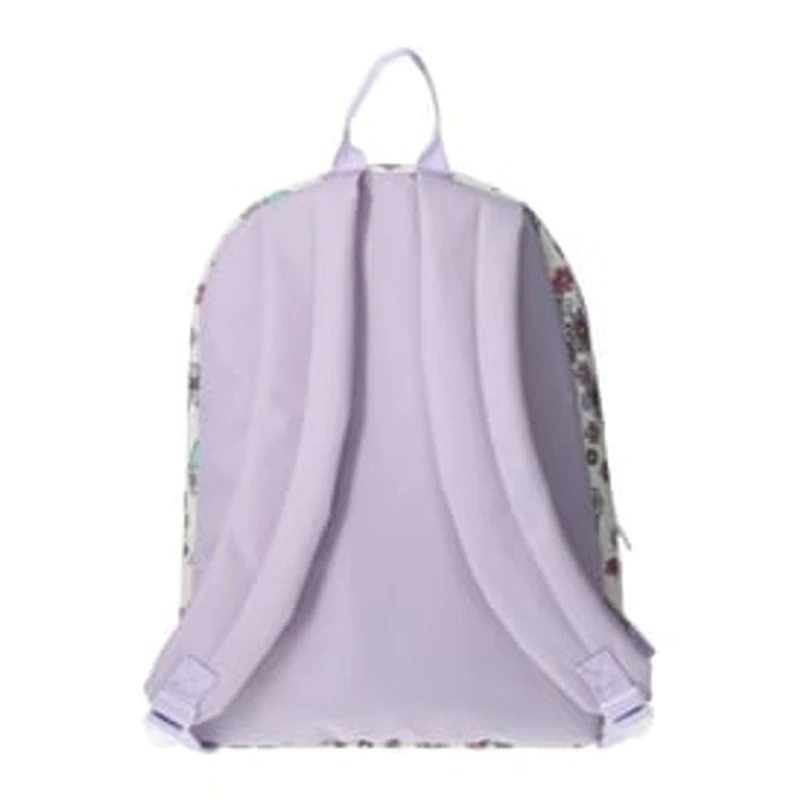Printed Backpack With Patch 16in