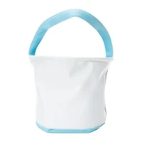 Bunny Tail Canvas Easter Basket