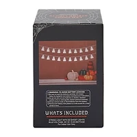 LED Halloween String Lights