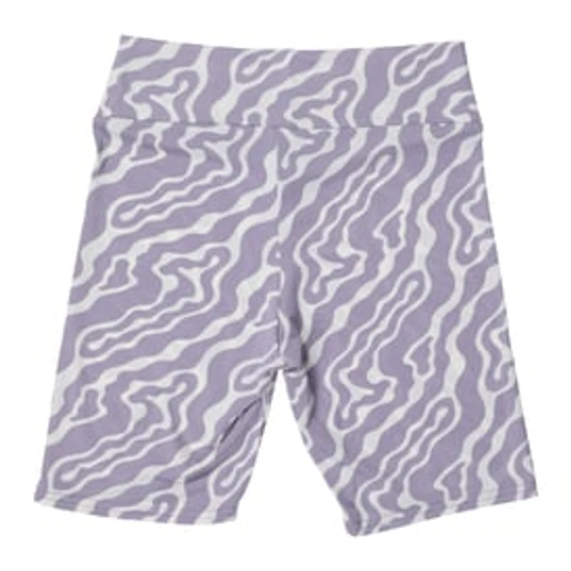 Purple Waves Crossover Bike Shorts