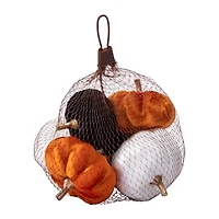 Halloween Decorative Pumpkins 6-Pack