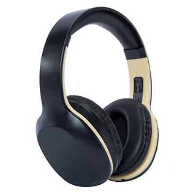 2-in-1 Wireless & Wired Bluetooth® Headphones With Mic
