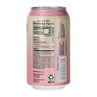 Bloom™ Pop Strawberry Cream Prebiotic Soda 12oz