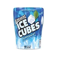 Ice Breakers® Ice Cubes Sugar Free Gum - Peppermint 6 40-Count Bottles