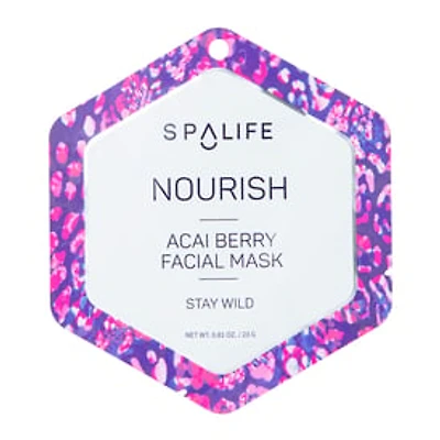 Nourish Acai Berry Facial Sheet Mask