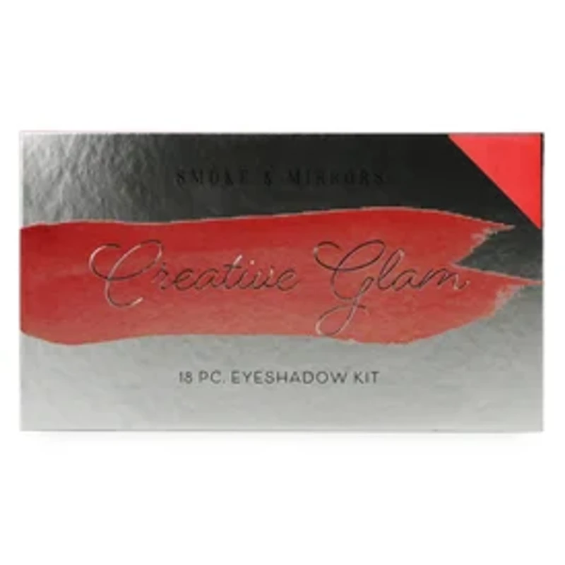 Smoke & Mirrors Creative Glam Eyeshadow Palette 18-Piece