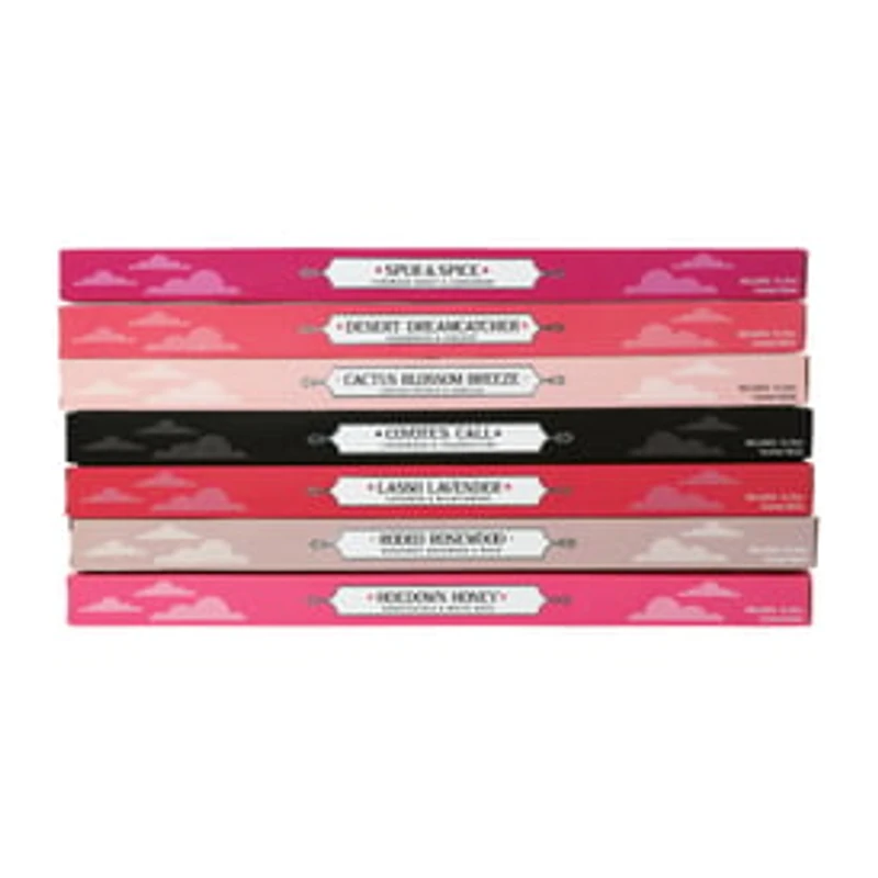 Western Sky Incense Variety 70-Count Pack