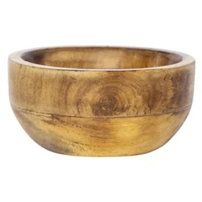 Wooden Bowl incense Holder