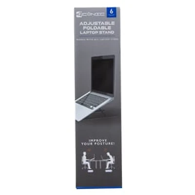 Adjustable Foldable Laptop Stand