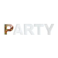 Party Letter Trays 5-Count