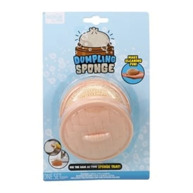 Dumpling Sponge And Sponge Holder