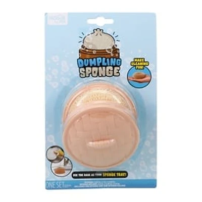 Dumpling Sponge And Sponge Holder
