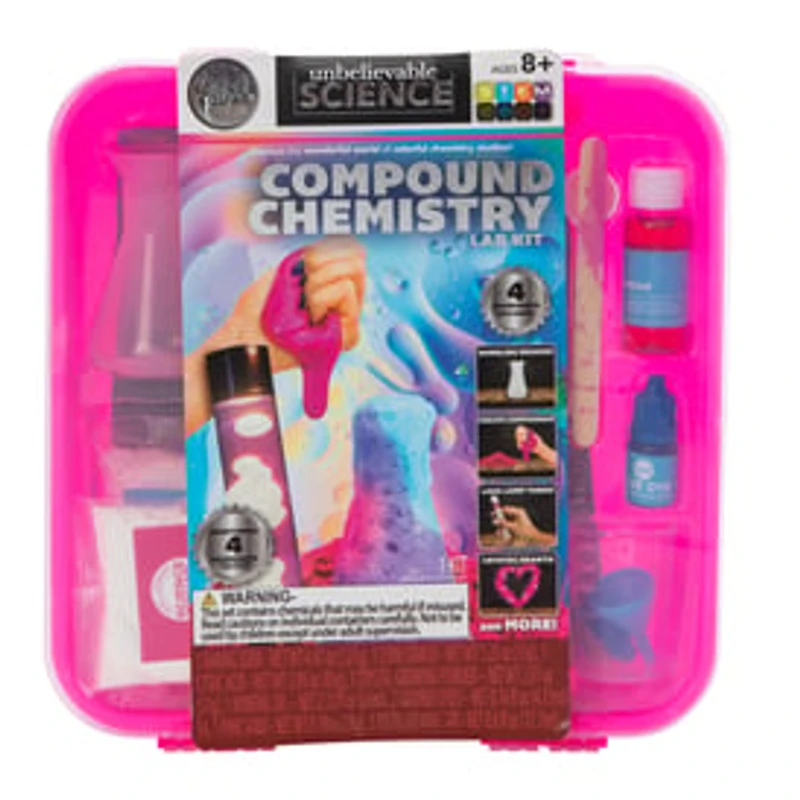 Compound Chemistry Lab Kit