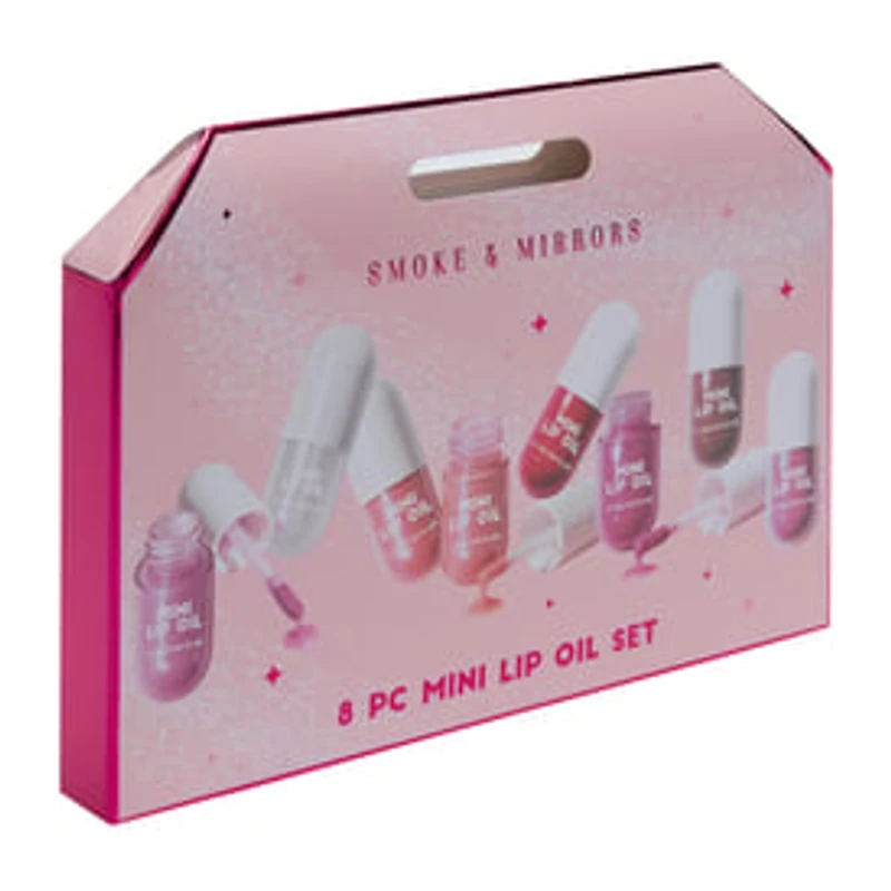 Smoke & Mirrors Mini Lip Oil Set 8-Pack