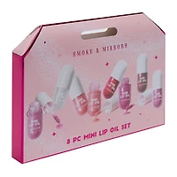 Smoke & Mirrors Mini Lip Oil Set 8-Pack