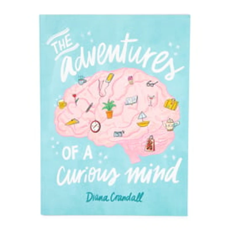 The Adventures Of A Curious Mind' Guided Journal