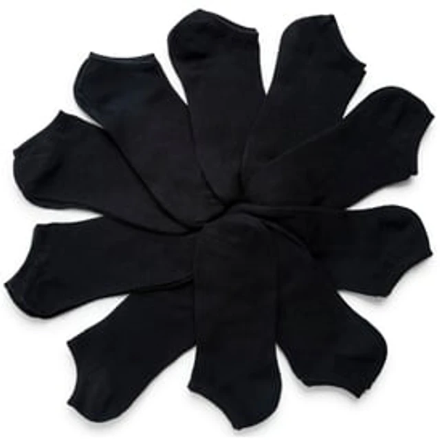 Ladies Low Cut Socks