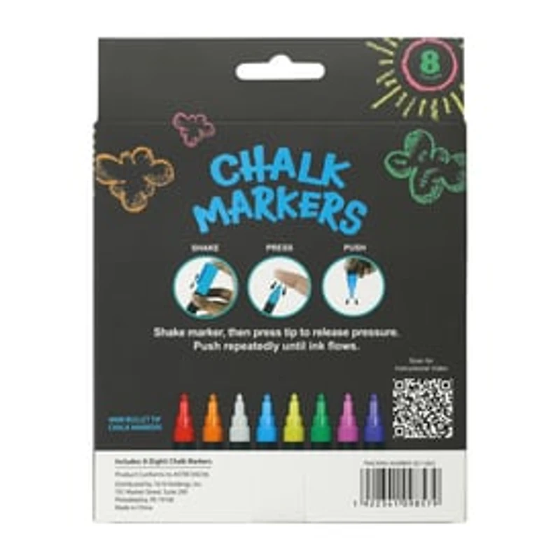 Chalk Markers 8-Pack