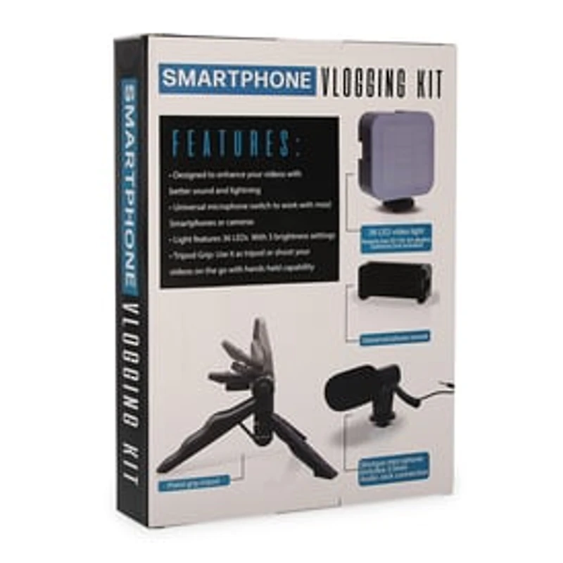 Smartphone Vlogging Kit