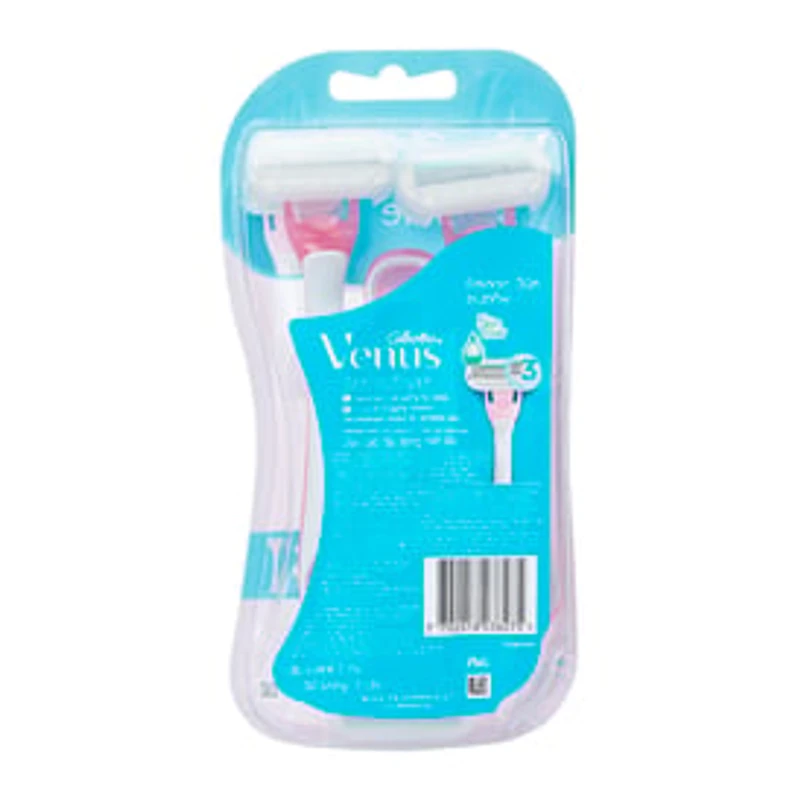 Gillette® Venus Sensitive Disposable Razors 3-Pack