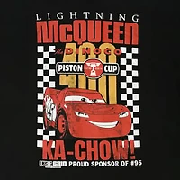 Disney PIXAR Cars Lightning McQueen Ka-Chow Graphic Tee