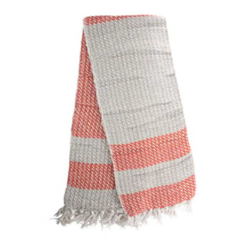 Cotton Stripe Throw Blanket 50in x 60in