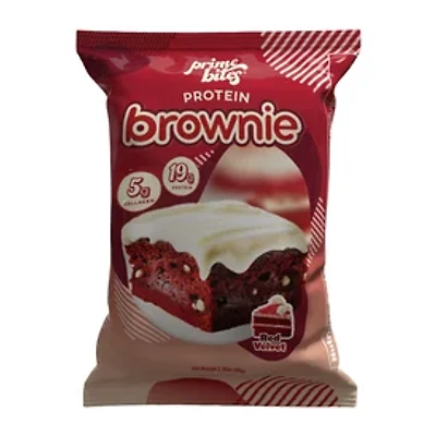 Prime Bites® Protein Red Velvet Brownie 2.29oz