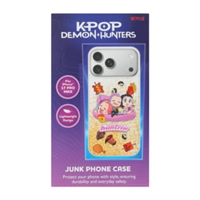 iPhone 17 Pro Max® Netflix KPop Demon Hunters Junk Phone Case