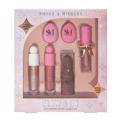 Smoke & Mirrors Glow & Go Radiant Glow Collection 6-Count